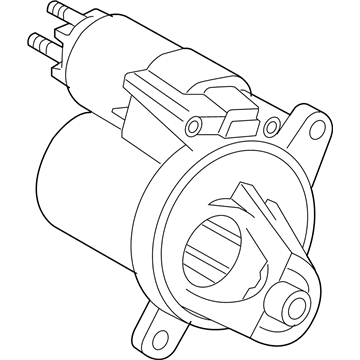 Ford BR3Z-11002-B Starter Motor Assembly