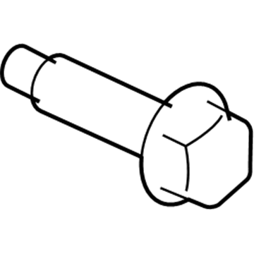 Ford -W500310-S438 Bolt - Hex Head