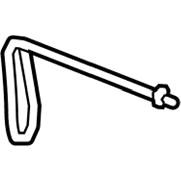 Ford 4L3Z-5443052-AA Cable Assembly - Tailgate Support