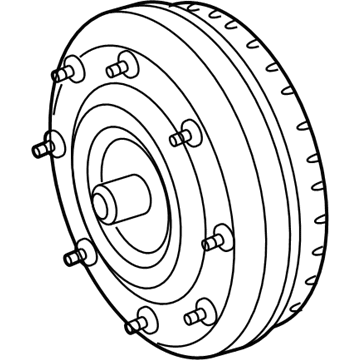 Mercury 6E5Z-7902-A Converter Assembly