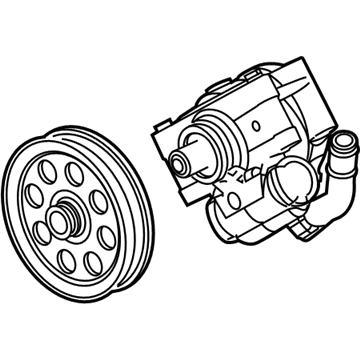 Ford BC3Z-3A696-F Pump Assembly - Power Steering