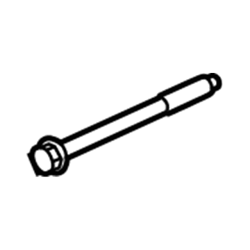 Ford -W701057-S437 Bracket Bolt -W701057-S437 Ford Bracket Bolt Illustration 1 of 1
