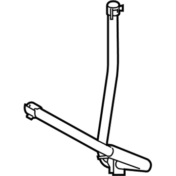 Ford BC3Z-3A713-S Tube Assembly