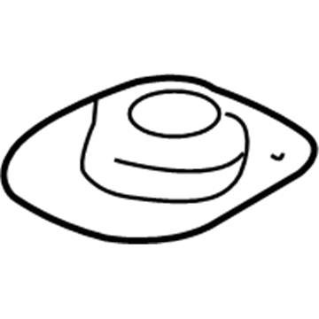 Ford 5F9Z-18A161-AA Bracket - Shock Absorber