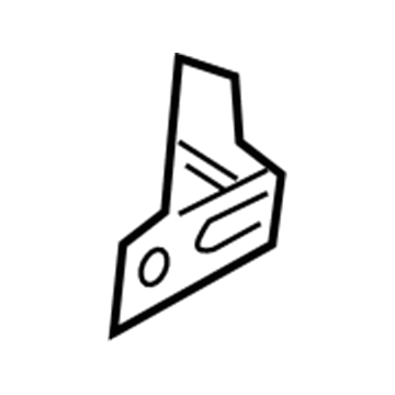 Ford 8A5Z-16K039-A Bracket - Fender Mounting