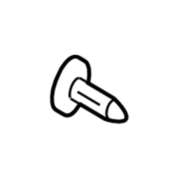 Ford -N606676-S439 Screw