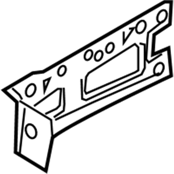 Ford DG1Z-16A142-A Bracket - Fender Mounting