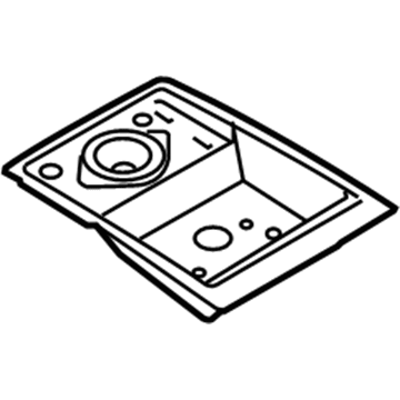 Ford FL3Z-1504338-AM Panel - Instrument