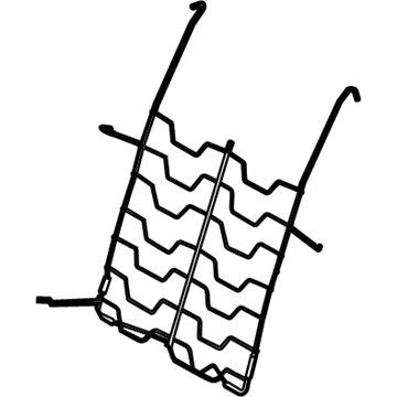 Ford CU5Z-9664842-B Support - Seat Back - Lumbar