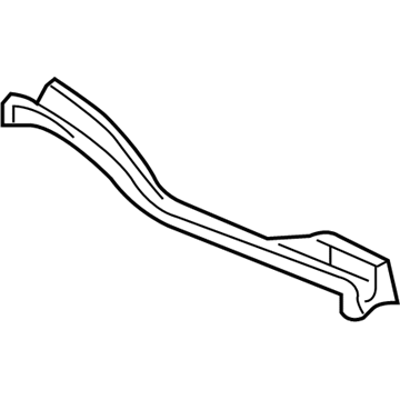 Ford 6E5Z-5410692-AA Cross Member Assembly