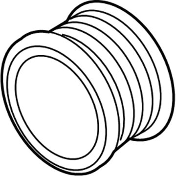 Ford Alternator Pulley - CM5Z-10344-F