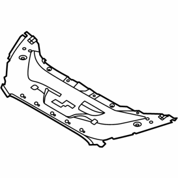Lincoln LC5Z-16A238-D Deflector - Air