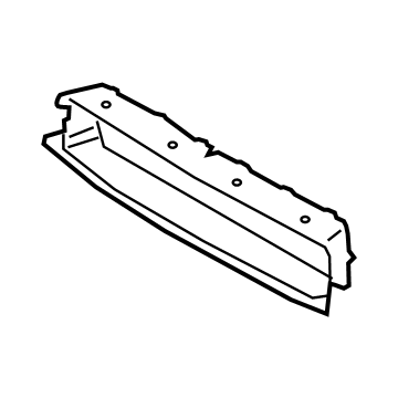 Lincoln LC5Z-8327-A Deflector - Air