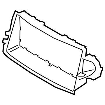 Lincoln LC5Z-8312-A Deflector - Air