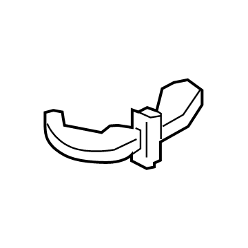 Ford EK4Z-6127204-A Check Assembly - Door