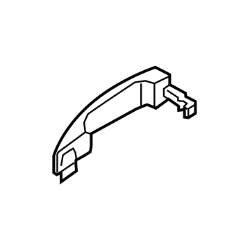 Ford CV6Z-5422404-DA Handle Assembly - Door Outer