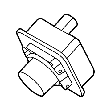 Lincoln PB6Z-19G490-C Front Camera