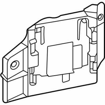 Lincoln R2TZ-17C886-A Object Sensor Bracket
