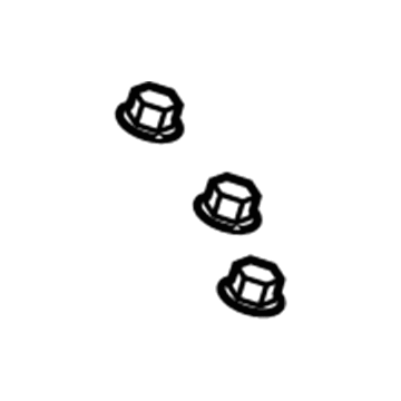 Ford -W712334-S442 Nut