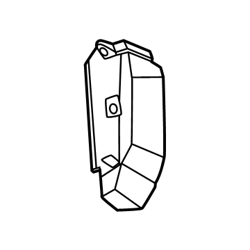 Lincoln SL7Z-13783-B Filler Cover
