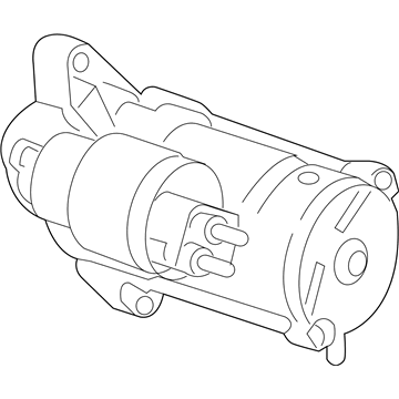 Ford LK4Z-11002-C Starter Motor Assembly