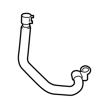Ford HC3Z-3691-D Hose Assembly - Reservoir To Pump