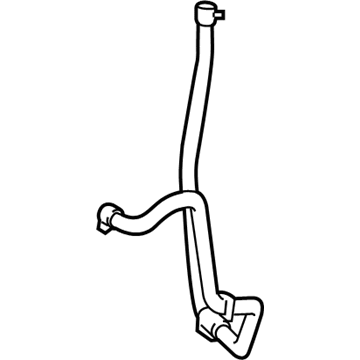 PC3Z-3A713-U Ford Tube Assembly Illustration 1 of 1