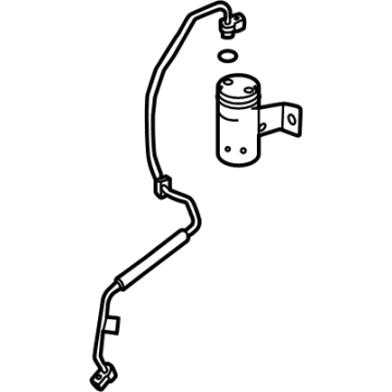 Ford NL3Z-19A566-A Reservoir - Vacuum