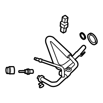 Ford NL3Z-19867-A Tube Assembly