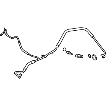 Ford NL3Z-19972-E Tube Assembly