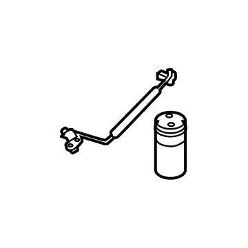 Ford NL3Z-19A566-B Reservoir - Vacuum