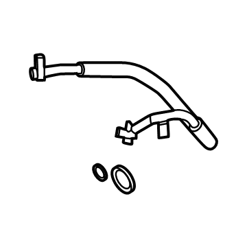 Ford NL3Z-19867-B Tube Assembly