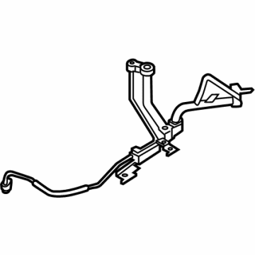 Ford NL3Z-19A834-B Tube Assembly