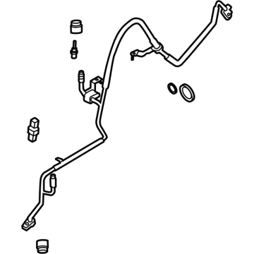 Ford NL3Z-19972-C Tube Assembly