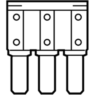 Lincoln DG9Z-14526-P Fuse