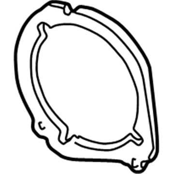 Ford E3TZ-18A477-A Gasket