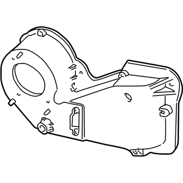 Ford 1L5Z-18456-CA Blower Assembly