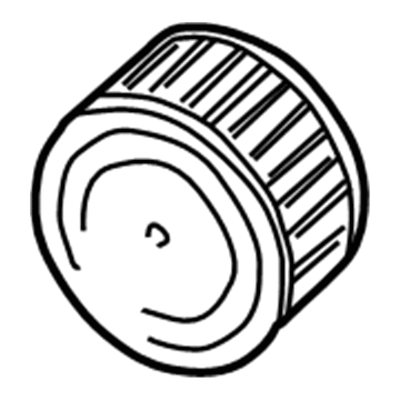 Ford 1L2Z-19834-AA Wheel - Blower Motor