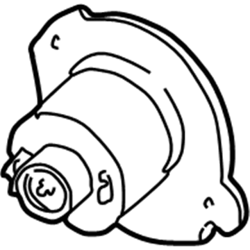 Ford XL2Z-19850-LC Evaporator Assembly