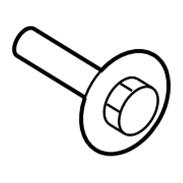 Ford -W705134-S442 Bolt - Hex Head