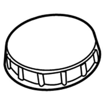 Ford E9SZ-2162-A Cap - Filler
