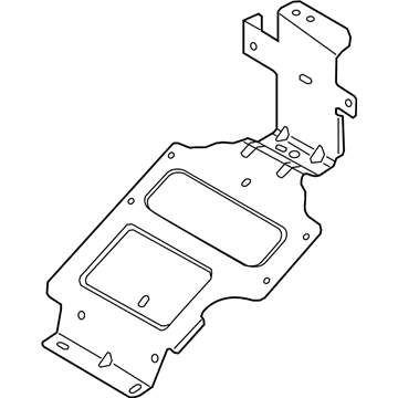 Ford GK4Z-12A659-A Bracket - Engine Control Module