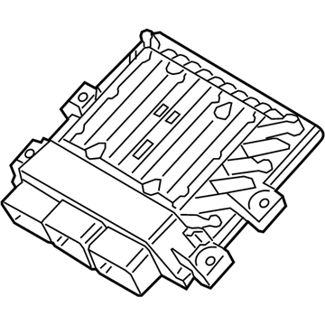 Ford GK4Z-12A650-CANP Module - Engine Control - EEC