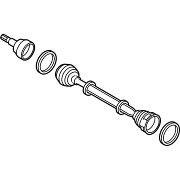 Ford FV6Z-3B436-AW Joint And Stub Shaft Assembly