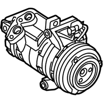 Lincoln FL1Z-19703-B Compressor Assembly