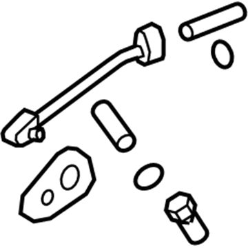 Lincoln FL1Z-19E558-A Tube Assembly