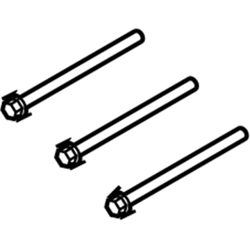 Lincoln -W704750-S450B Bolt - Hex Head - Flanged