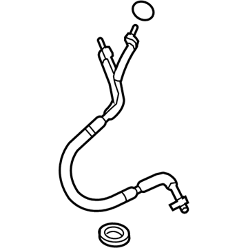 Lincoln FL1Z-19972-A Tube Assembly