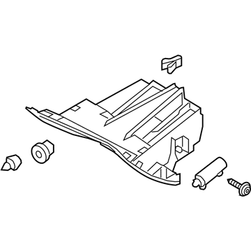 Ford Focus Glove Box - CV6Z-5806010-BB