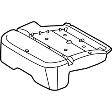 Ford SL1Z-7863840-B Seat Cushion Pad